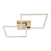 Lampa sufitowa LED LEXAL złota - 1