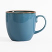 Kubek porcelanowy RUSTIC BLUE 500 ml - 1