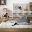 Puf pluszowy wieloryb FISH - 2