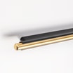 Uchwyt czarno-złoty VORTUNG V4 37 cm - 2