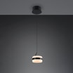 Lampa wisząca LED czarna DIOS - 2