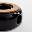 Podgrzewacz ceramiczny czarny MICA KONIGHOFFER 15x6,9 cm - 4