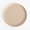 Talerz deserowy kremowy MATTE 20 cm - 1