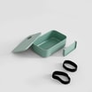 Lunchbox zielony LUNA PURE NORDIC 0,9 l - 2