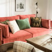 Sofa rozkładana na wysokich nóżkach ADELE - 3