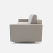 Sofa rozkładana 3-osobowa beżowa LISA - 3