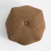 Poduszka beżowa PUFFY PUF 48x18 cm - 1