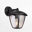 Kinkiet zewnętrzny LANTERN ip44 czarny - 1