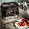 Toster GORENJE czarno-srebrny T800DB - 2