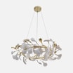 Lampa wisząca złota LEAF - 5