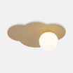 Kinkiet dziecięcy z 1 kloszem sabbia CLOUD NEW - 3