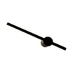 Kinkiet LED 6W czarny TROY 40 cm - 1