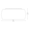 Lampa sufitowa CRYSTAL 6 - 6