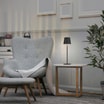 Lampa stołowa LED IP54 czarna EURIA - 6