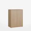 Komoda 2-drzwiowa ALICE SPRINGS elegancia oak - 1