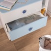 Komoda TOP BABY niebieska - 3