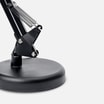 Lampa biurkowa kreślarska powiększająca MAGNIFY LED czarna - 2