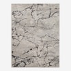 Dywan nowoczesny szary BRONTE 160x230 cm - 1
