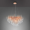 Lampa wisząca miedziana ICICLE - 3