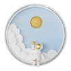 Plafon LED astronauta kolorowy FOCUS - 1