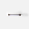 Kinkiet łazienkowy LED IP44 nikiel PARKS 40,2 cm - 1
