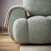 Sofa 3-osobowa rozkładana szałwiowa PASSO - 5