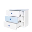 Komoda TOP BABY niebieska - 5