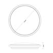 Plafon LED 22W chrom MOREN 28 cm - 2