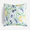 Poszewka SUN&CITRUS outdoor cytryny 45x45 cm - 1