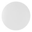 Kinkiet minimalistyczny okrągły biały LUNA NEW 40 cm - 2