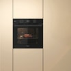 Piekarnik do zabudowy SoftClosing czarny WHIRLPOOL OMSR58CU1SB - 2
