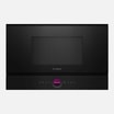 Mikrofala do zabudowy Home Connect BOSCH seria 8 czarna BEL7321B1 - 1