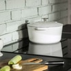 Garnek żeliwny z pokrywką NATUR IRON 5l - 2