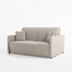 Sofa trzyosobowa szara BRIG - 6