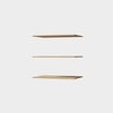 Komplet 3 półek do szafy 108.6 cm  - 2