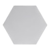 Panel tapicerowany FIBI HEXAGON 20x20, jasnoszary - 1