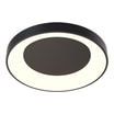 Plafon czarny LED CAMERON 60 cm - 1