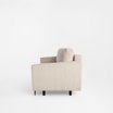 Sofa rozkładana 3-osobowa kremowa SAVI - 3
