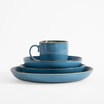 Talerz obiadowy RUSTIC BLUE 27 cm - 5