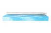 BLUE LAGUNE Materac piankowy 200x200cm H4 - 1
