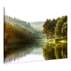 Obraz na płótnie CALM LAKE 60x80 cm - 3