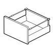 Szuflada INSIDE SYSTEM mini box wysoki 80 biały - 2