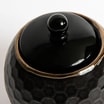 Cukiernica ceramiczna czarna BRESCA - 5