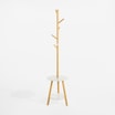 Wieszak drewniany PAGO - 1