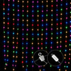 Magiczna kurtyna LED RGB MAGIC LIGHTS posiada w opcji sterowane, w którym możesz wybrać jedno z wielu ustawień.