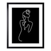 Obraz Line Art Kobieta LINEAR I 43x53 cm - 1