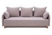 Sofa rozkładana DL beżowa MIAMI - 1