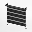 Roleta mini, zebra, 72x5x150 cm - 2
