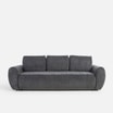 Sofa 3-osobowa DOLLY szara - 1