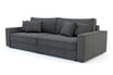Sofa rozkładana 4-osobowa MARKOS szara - 2